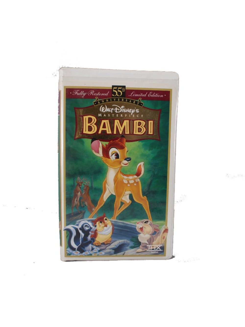 Disney VHS Bambi Fully Restored Special Edition VHS
